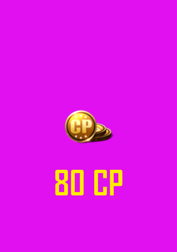 Call of duty mobile 80 cp topup