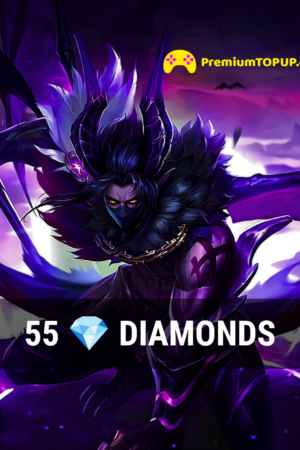 Mobile Legends 55 Diamond recharge