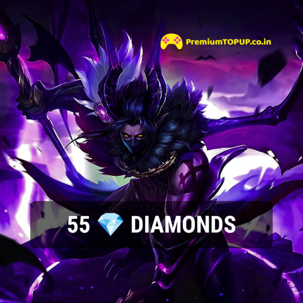 Mobile Legends 55 Diamond recharge