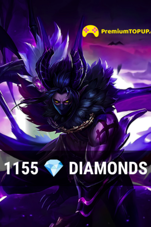 Mobile Legends 1155 Diamond