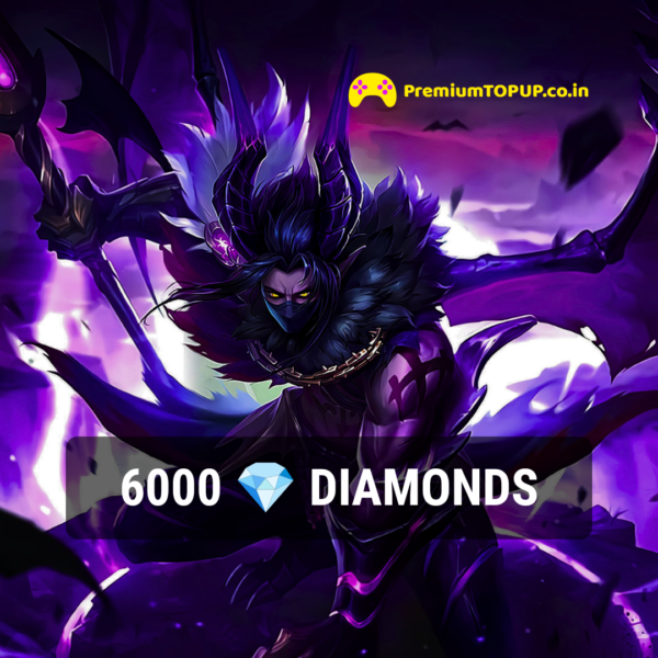 Mobile Legends 6000 Diamond